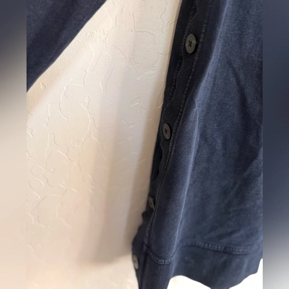 Anthropologie Saturday Sunday Blue Arcana Pullover Sweatshirt small - Picture 5 of 8